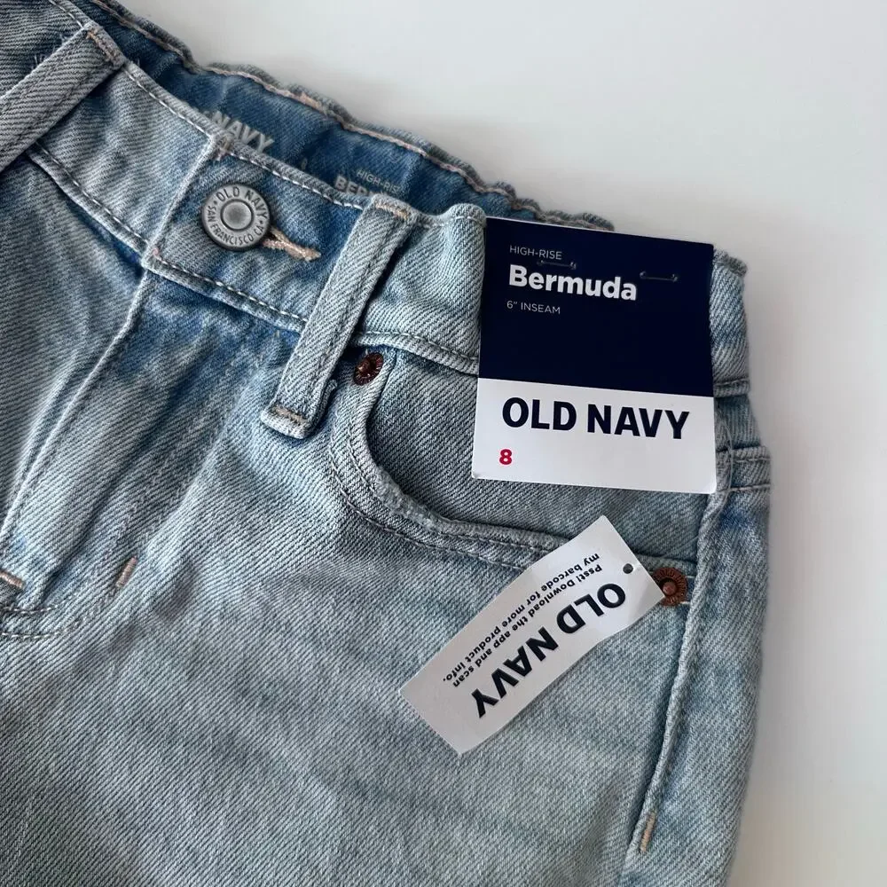 Old Navy light wash
